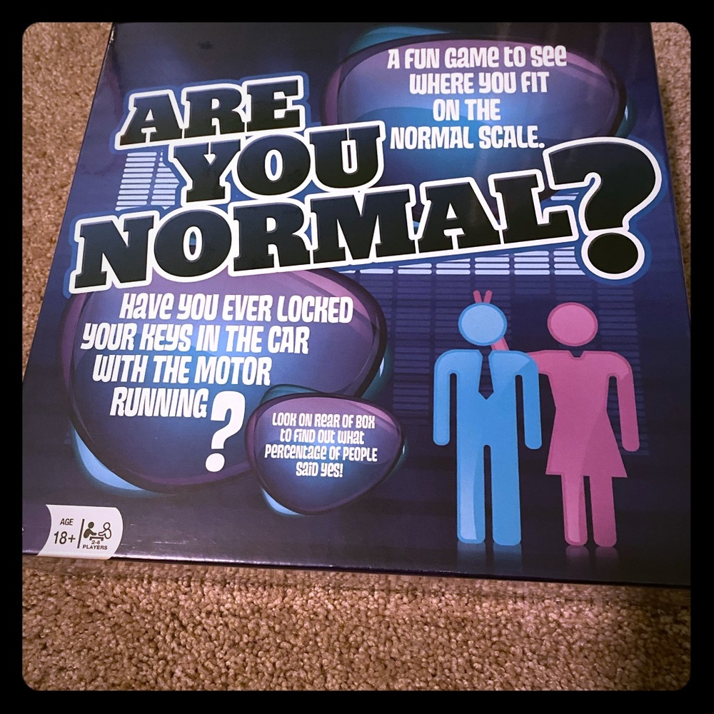 COPY - Are You Normal? Board Game